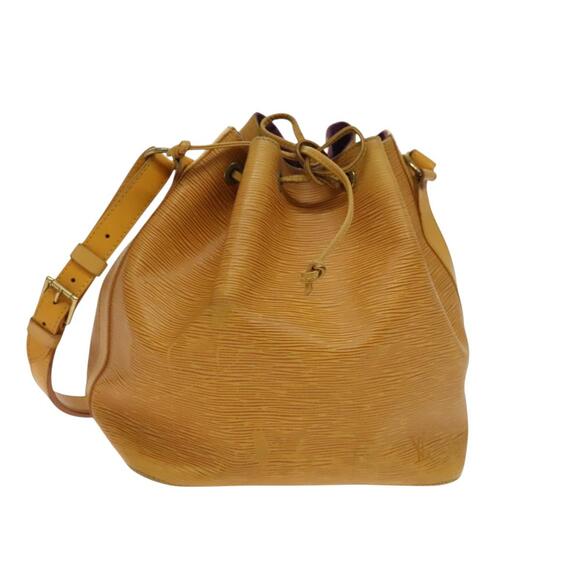 LOUIS VUITTON Epi Petit Noe Shoulder Bag Yellow M44109 - Picture 1 of 16